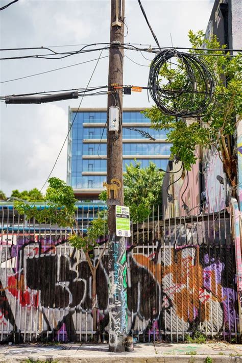 2024 Photo Art Walls Wynwood Miami Editorial Image Image Of Wynwood