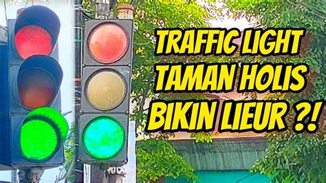 Traffic Light Taman Holis Indah Bandung Bikin Lieur Masyarakat Youtube