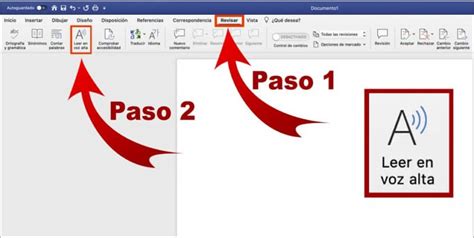 Formasc Mo Leer Word En Voz Alta