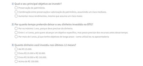 Perfil de investidor quais os tipos e como descobrir qual é o seu