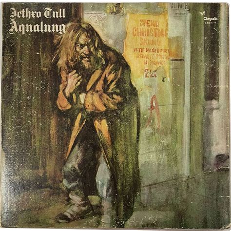 Jethro Tull Aqualung Lp Used Vinyl Cavoae