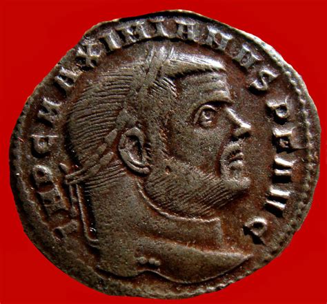 Roman Empire Maximianus Herculius 286 310 Large Bronze Catawiki