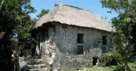 Rakuh Ivatan Traditional House Of Stone And Mortar Filipina