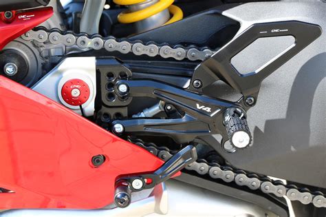 Adjustable Rear Sets RPS Ducati Panigale V4 Cnc Racing