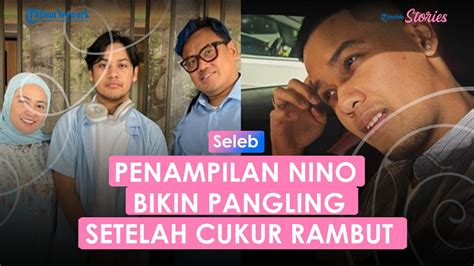 Penampilan Nino Anak Uya Kuya Bikin Pangling Setelah Cukur Rambut Para