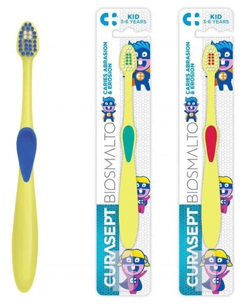 Curasept Biosmalto Brosse à Dents Kids 3 6 ans