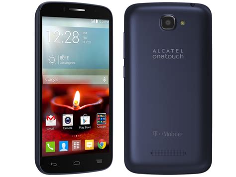 Alcatel Onetouch Evolve Resetear Android