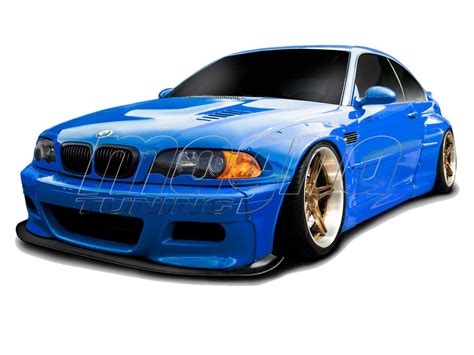 BMW 3 Series E46 M3 Rocket Wide Body Kit