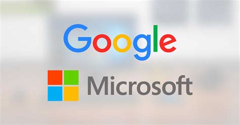 Microsoft Google And The Artificial Intelligence Race New World