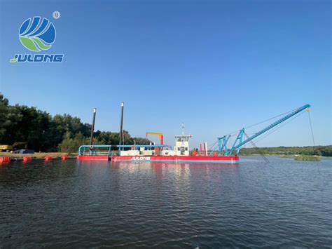 Julong Csd Cutter Suction Dredger Successfully Commissioning In Europe