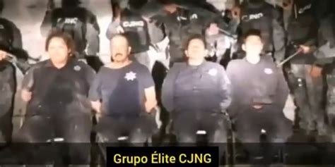 El Origen Del “grupo Élite” Del Cjng El Brazo Armado De “el Mencho