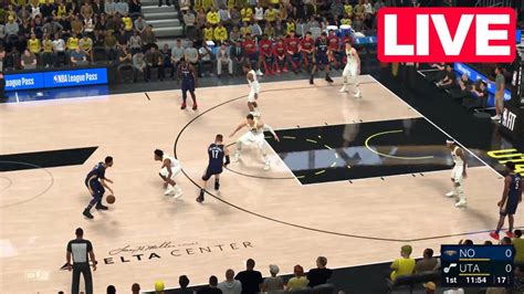 NBA LIVE New Orleans Pelicans Vs Utah Jazz Week 5 Nov 25 2023