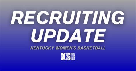 Kentucky Wbb Recruiting Update A Pair Of 5 Stars Set To Visit Kentucky