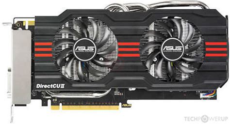 ASUS GTX 660 DirectCU II Specs | TechPowerUp GPU Database