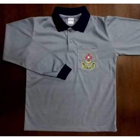 T Shirt Pengakap Sekolah Rendah Pengakap Sekolah Muda Murid Original