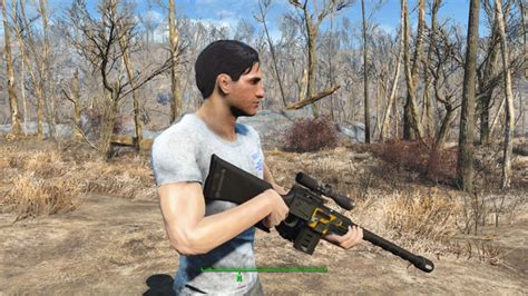 Xbox One版Fallout 4 MODDKS 501 Sniper Rifle DIGIROMA