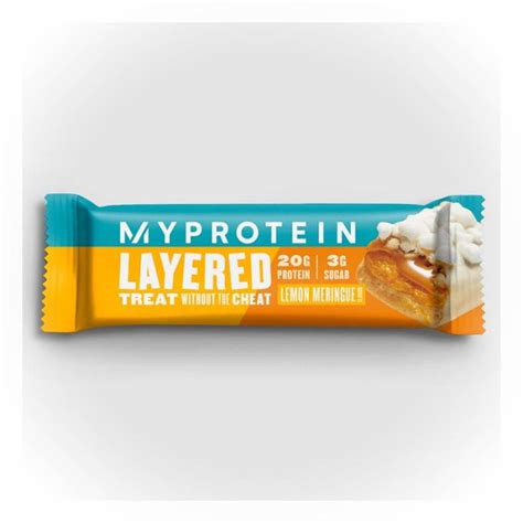 Протеиновые батончики Myprotein 6 Layer Bar описание состав и