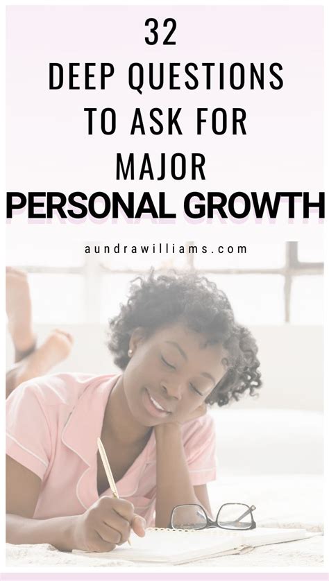 32 Journal Prompts For Personal Growth Aundra Williams Personal