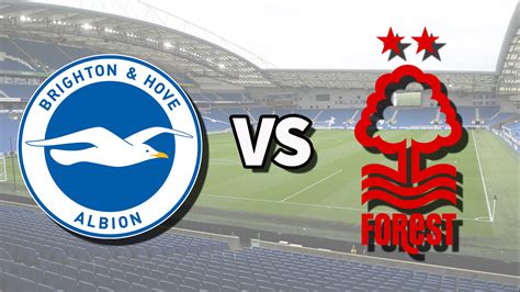 Brighton Vs Nottm Forest Live Stream How To Watch Premier League Game