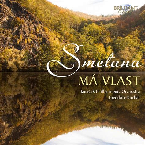 Smetana Ma Vlast Classical Orchestral Concertos Brilliant Classics