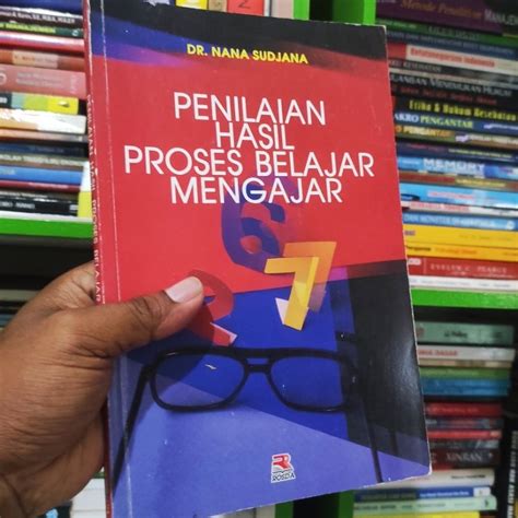 Jual Buku Penilaian Hasil Proses Belajar Mengajar Nana Sudjana Original