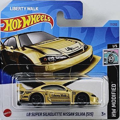 Hot Rodas Uma Colec O Lb Super Silhouette Nissan Silvia S