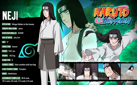 Neji Hyūga 4k Ultra Hd Naruto Wallpaper