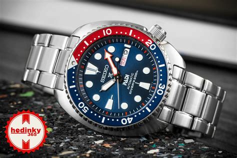 Seiko Prospex Sea SRPE99K1 PADI Special Edition Pepsi Turtle