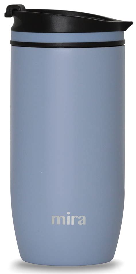 Mira Oz Coffee Travel Mug Insulated Stainless Steel Thermos Cup