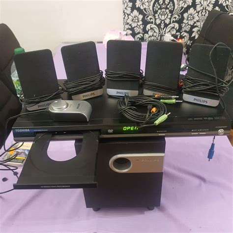 Домашно Кино Philips плюс DVD гр. Варна Център • OLX.bg