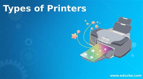 Types Of Printers A Quick Glance Of Different Types Of Printers