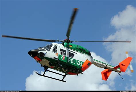 D Hnwl Polizei Nordrhein Westfalen Messerschmitt B Lkow Blohm Mbb Bk