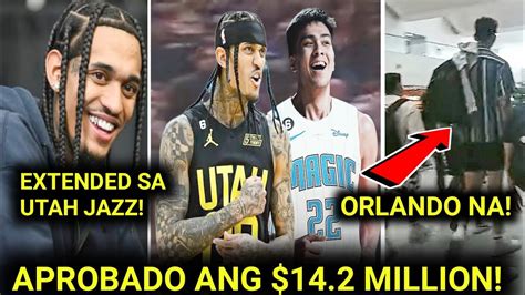 Dumating Na Sa Orlando Si Kai Sotto Stay Parin Sa Utah Jazz Si Jordan