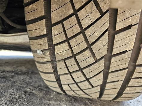 Nail in tire - Page 2 - AudiWorld Forums