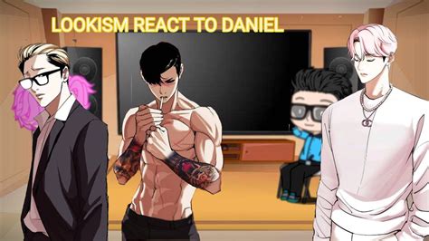 Lookism React To Daniel Lookism Gun And Goo And James Lee Youtube