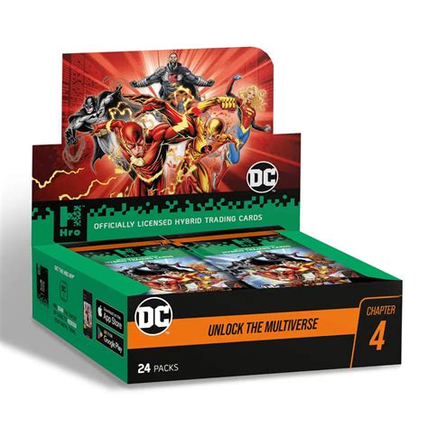 DC - HRO CHAPTER 4 HYBRID TRADING CARDS COLLECTION – Vintage Action Figures