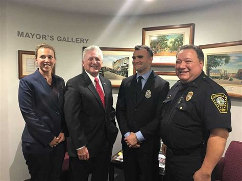 Norwalk Police Welcome Two New Officers Norwalk Daily Voice Your