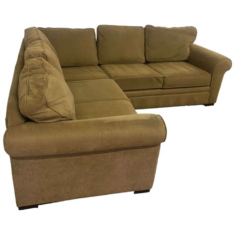 Brown Jonathan Louis Sectional | OneUp Furniture | Philadelphia