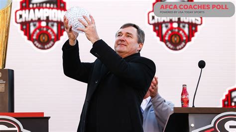 Georgia Starts 2023 at No. 1 - AFCA