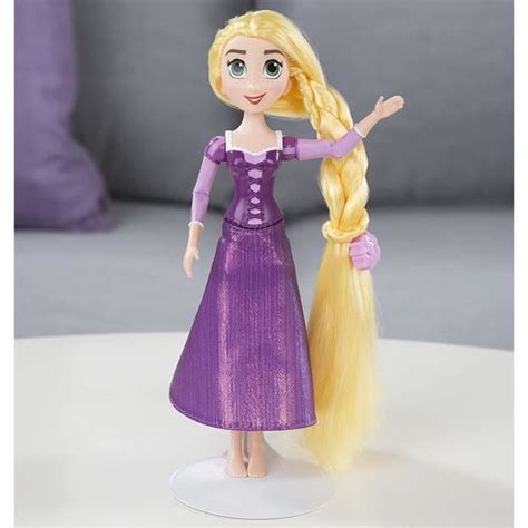 DISNEY PRINCESSES RAIPONCE Poupée 20cm Cdiscount Jeux Jouets