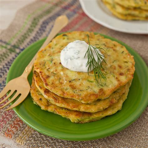 Easy Zucchini Pancakes