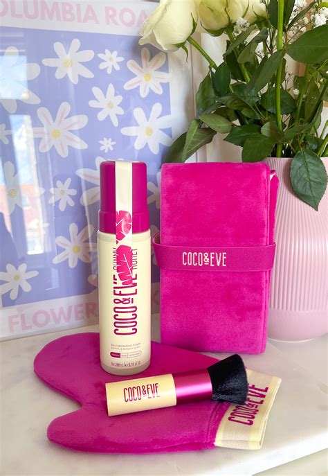 Coco And Eve Sunny Honey Bali Bronzing Foam Review The Summer Study