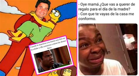 Memes por el Día de la madre 2024 imágenes dibujos y frases curiosas