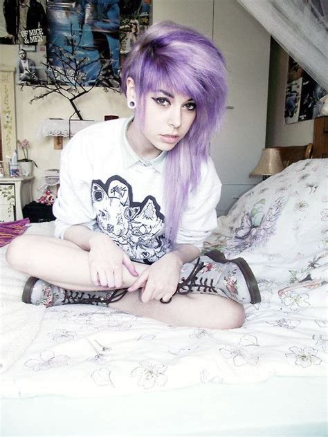 Purple Scene Hair Emo Scene Hair Emo Hair