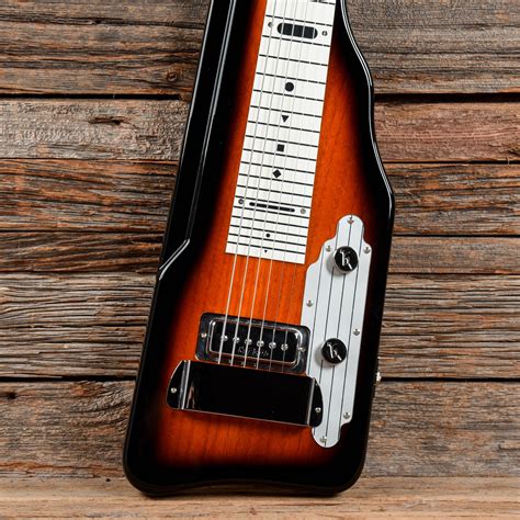 Gretsch Electromatic G5700 Lapsteel Sunburst Chicago Music Exchange