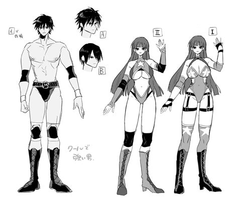 バックナンバー記事】男狩りプロレス〜キミのプライド壊してあげる〜 キャラクター紹介 By ラスタドン From Pixiv Fanbox