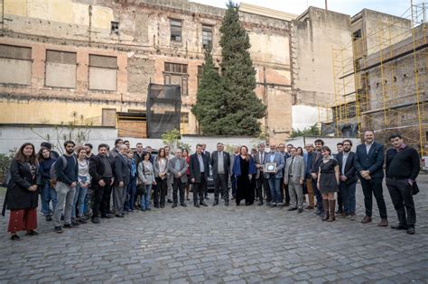 A 56 AÑOS DE LA NOCHE DE LOS BASTONES LARGO EMOTIVO ACTO POR LA