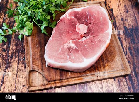 Butchered Pork Hi Res Stock Photography And Images Alamy