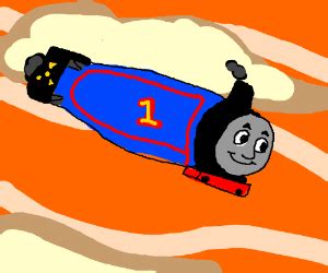 Thomas the Thermonuclear Bomb - Drawception