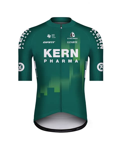 Maillot Training Kern Pharma Hombre Talla Xxl